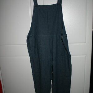 Eileen Fisher Airy Organic Cotton Twill Overalls